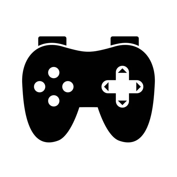 Ícone de jogo de vídeo ilustração — Fotografia de Stock