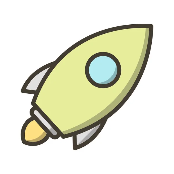 Vector Launch Icon — Stock Photo, Image