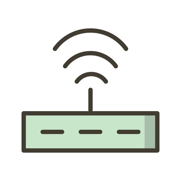 Wektor routera ikona — Zdjęcie stockowe