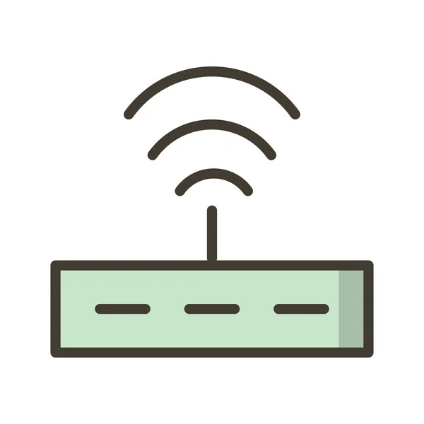 Vector Router Icon — Stock Photo, Image