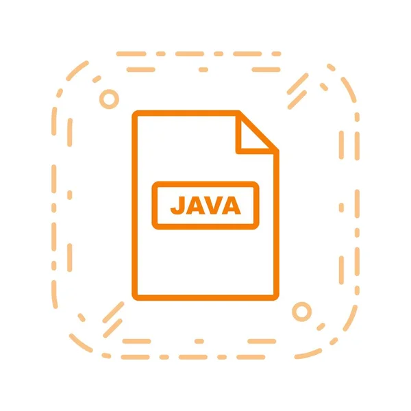 ตัวอักษร Java — ภาพถ่ายสต็อก