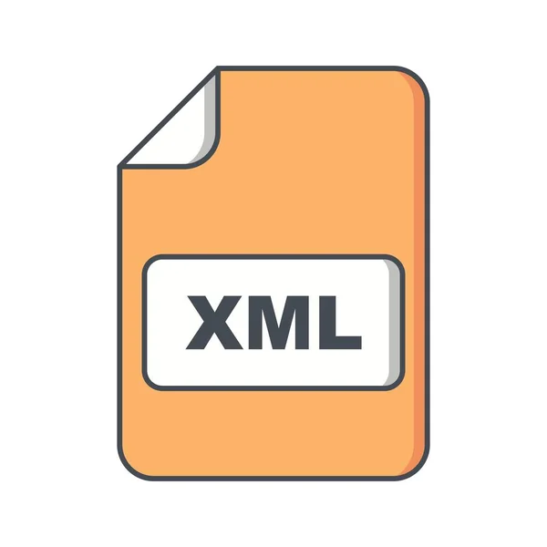 XML-pictogram afbeelding — Stockfoto