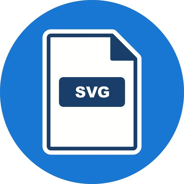 Ilustración SVG Icon — Foto de Stock