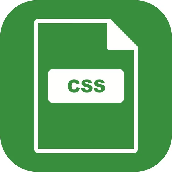 Εικονίδιο CSS εικόνας — Φωτογραφία Αρχείου