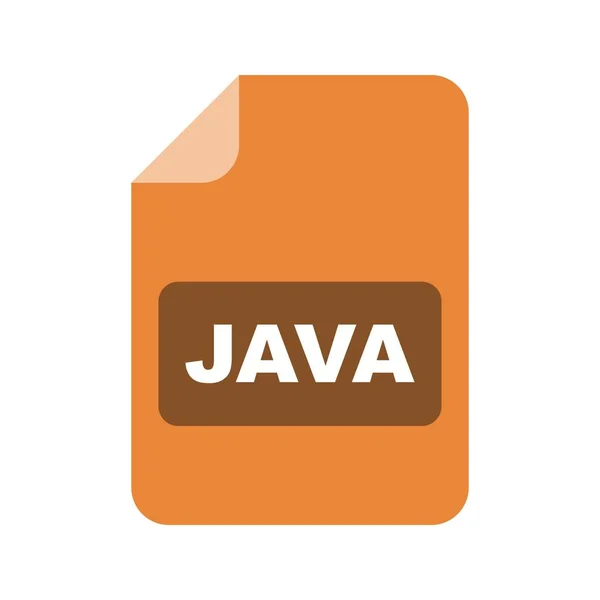 Illustration JAVA  Icon — Stock Photo, Image