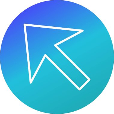 İllüstrasyon İmleci Simgesi