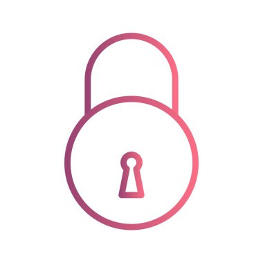 Resimde kilit simgesi