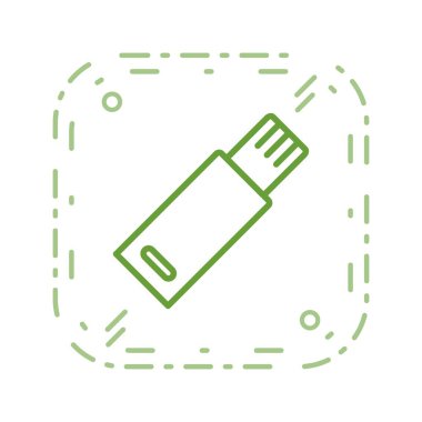 İllüstrasyon Usb Simgesi