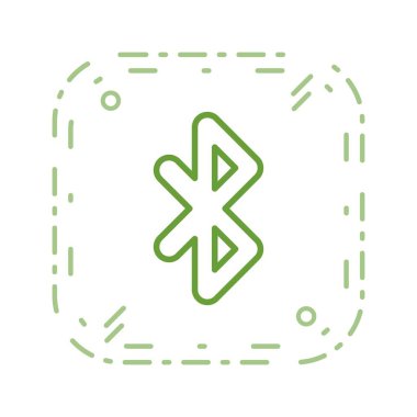 İllüstrasyon Bluetooth Simgesi