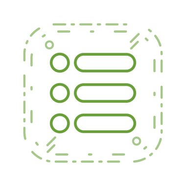 İllüstrasyon Listesi Simgesi