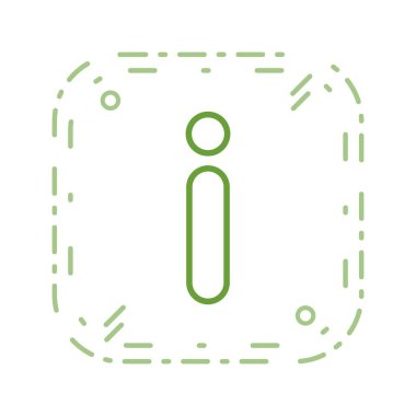 İllüstrasyon Bilgi Simgesi