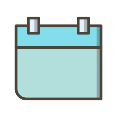 İllüstrasyon Takvimi Simgesi