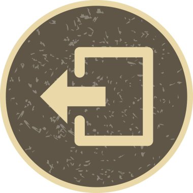 İllüstrasyon Giriş Simgesi