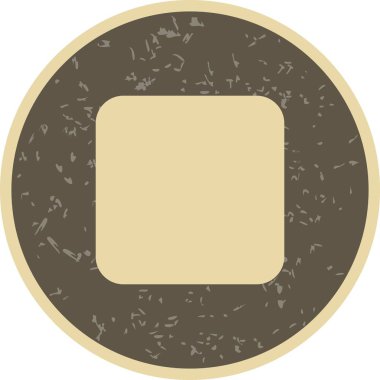 İllüstrasyon Dur Simgesi