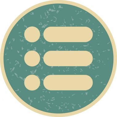 İllüstrasyon Listesi Simgesi