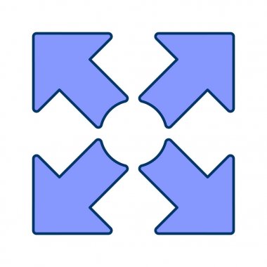 İllüstrasyon Tam Ekran Simgesi