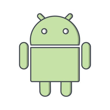 İllüstrasyon Android Simgesi