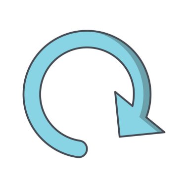 İllüstrasyon Yeniden Yükleme Simgesi