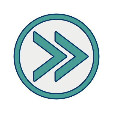 İllüstrasyon İleri Simgesi