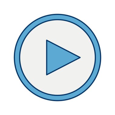 İllüstrasyon Oynatma Simgesi