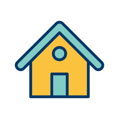 İllüstrasyon Ev Simgesi