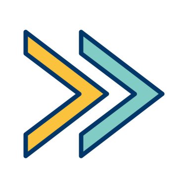 İllüstrasyon İleri Simgesi