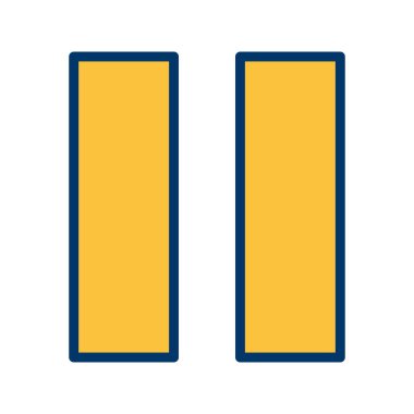 İllüstrasyon Duraklatma Simgesi