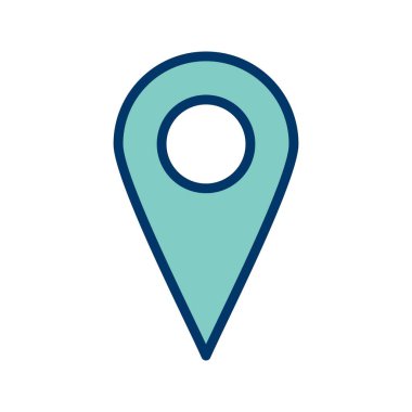 İllüstrasyon Konum Simgesi