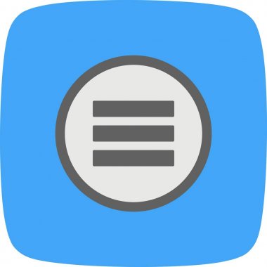 İllüstrasyon Menü Simgesi