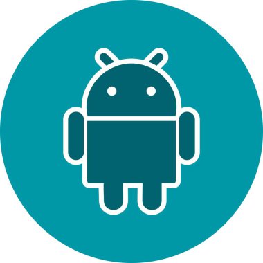 İllüstrasyon Android Simgesi