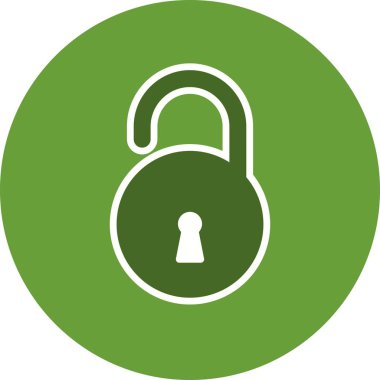 İllüstrasyon Kilidini Açma Simgesi