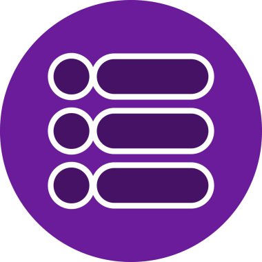 İllüstrasyon Listesi Simgesi