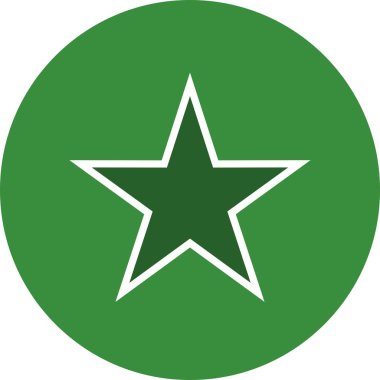 İllüstrasyon Yıldız Simgesi