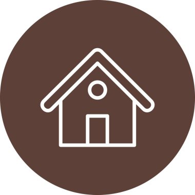 İllüstrasyon Ev Simgesi