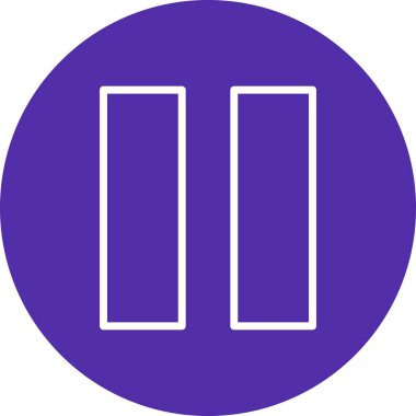 İllüstrasyon Duraklatma Simgesi