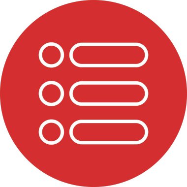 İllüstrasyon Listesi Simgesi