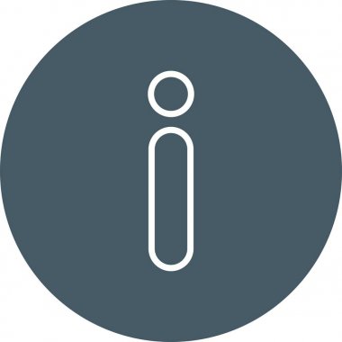 İllüstrasyon Bilgi Simgesi