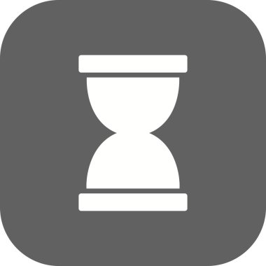 İllüstrasyon Kum Saati Simgesi