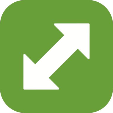 İllüstrasyon Çift Ok Simgesi