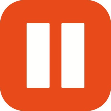 İllüstrasyon Duraklatma Simgesi