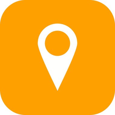 İllüstrasyon Konum Simgesi