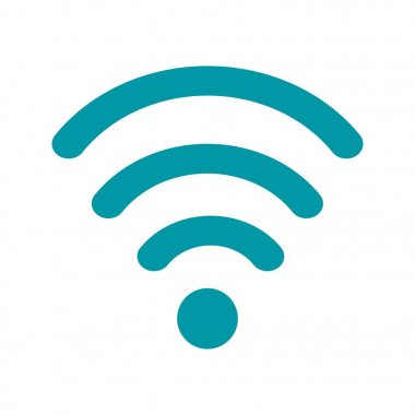 İllüstrasyon Wifi Simgesi