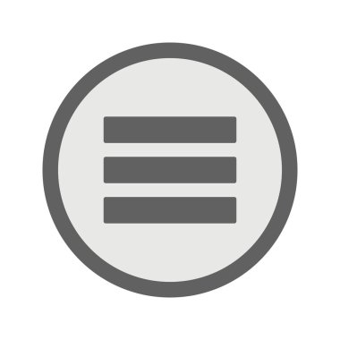 İllüstrasyon Menü Simgesi