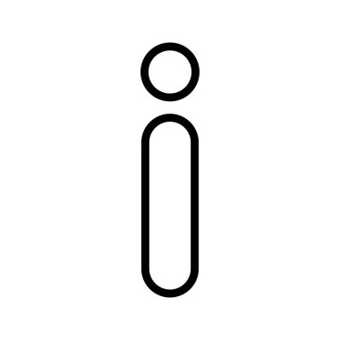 İllüstrasyon Bilgi Simgesi