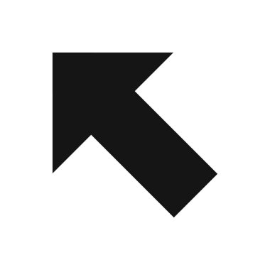 Resim Sol Yukarı Simgesi