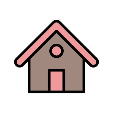 İllüstrasyon Ev Simgesi