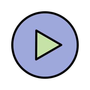 İllüstrasyon Oynatma Simgesi 