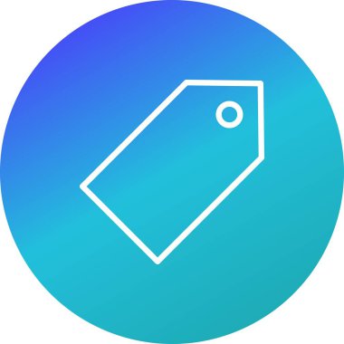 İllüstrasyon Etiket Simgesi 