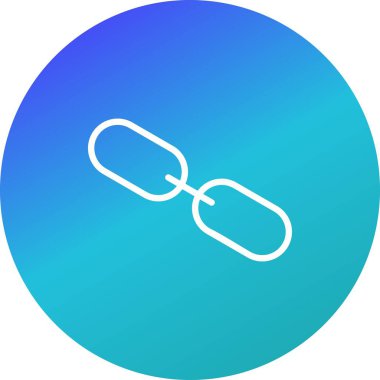 İllüstrasyon Bağlantı İşaret Simgesi