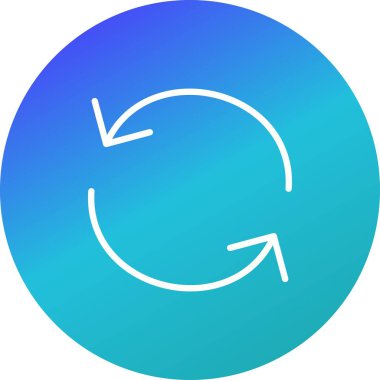 İllüstrasyon Yeniden Yükleme Simgesi 